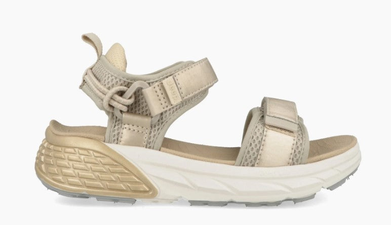 SANDALI BASSI JEEP DONNA PLATINO - JM51582 PLAT