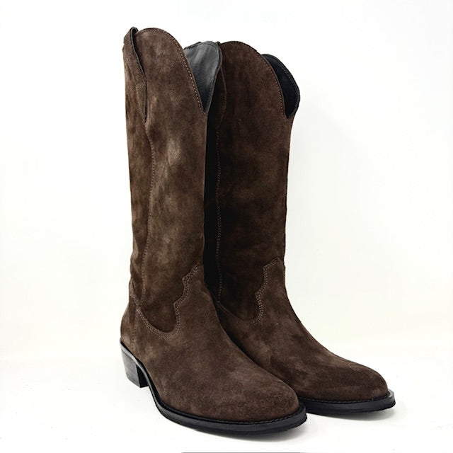 STIVALE VOLPATO DONNA TESTA MORO - JOLE18CAM TM