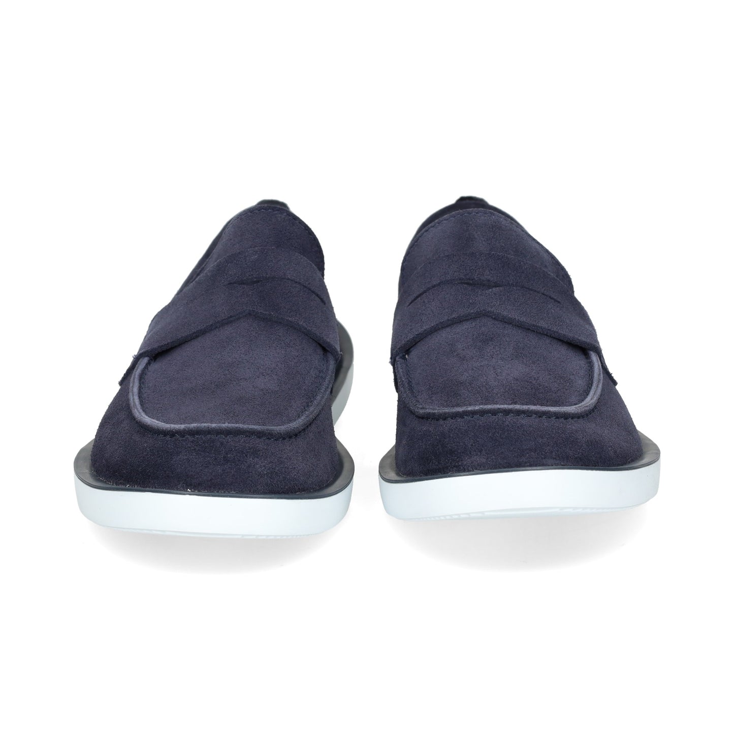 MOCASSINO CAMPER UOMO BLU - K100889 BLU