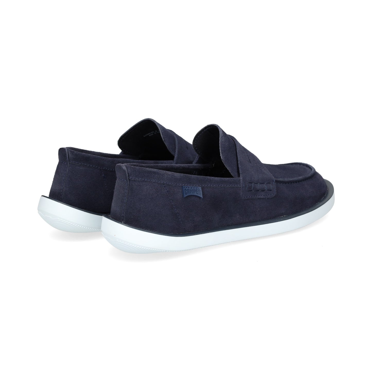 MOCASSINO CAMPER UOMO BLU - K100889 BLU