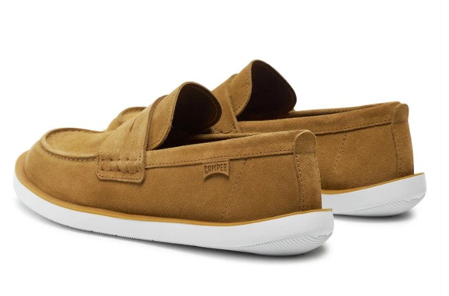 MOCASSINO CAMPER UOMO MARRONE - K100889 MA
