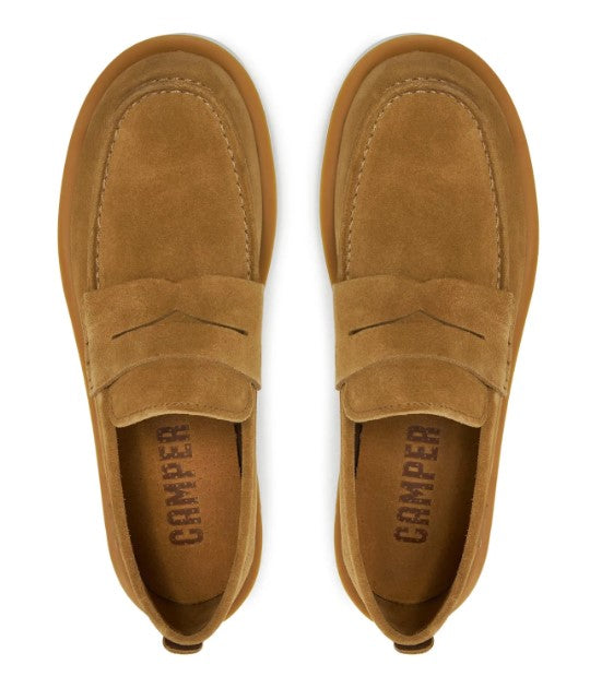 MOCASSINO CAMPER UOMO MARRONE - K100889 MA