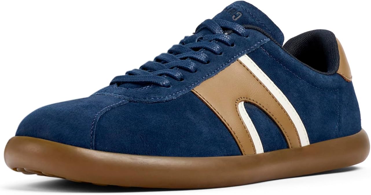 SNEAKERS CAMPER UOMO BLU - K100937 BLU
