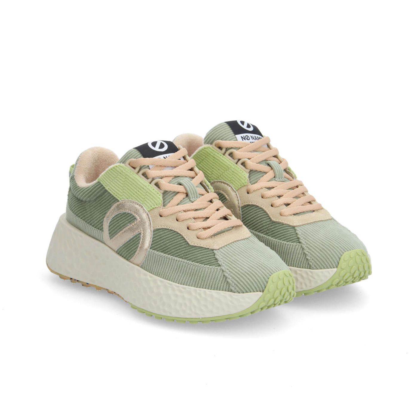 SNEAKERS NO NAME DONNA VERDE - KNVCDD04BE IGUA