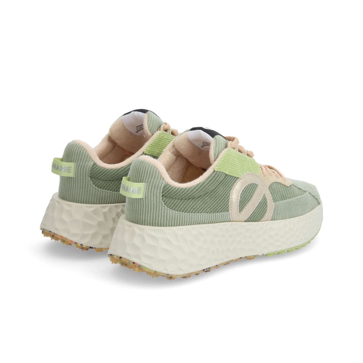 SNEAKERS NO NAME DONNA VERDE - KNVCDD04BE IGUA