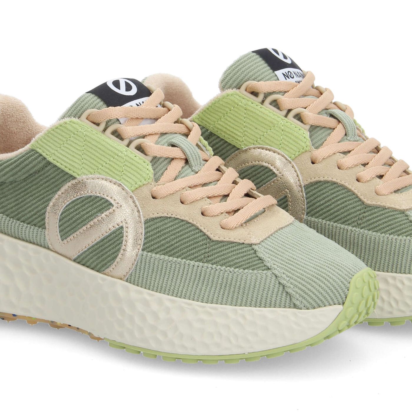 SNEAKERS NO NAME DONNA VERDE - KNVCDD04BE IGUA