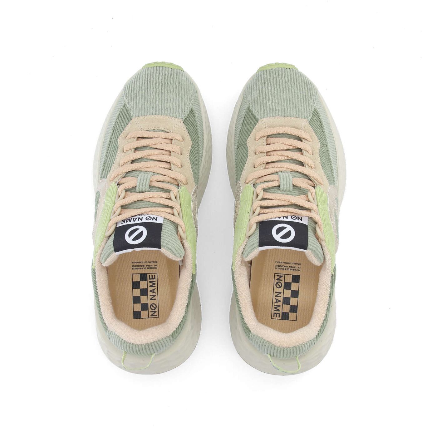 SNEAKERS NO NAME DONNA VERDE - KNVCDD04BE IGUA