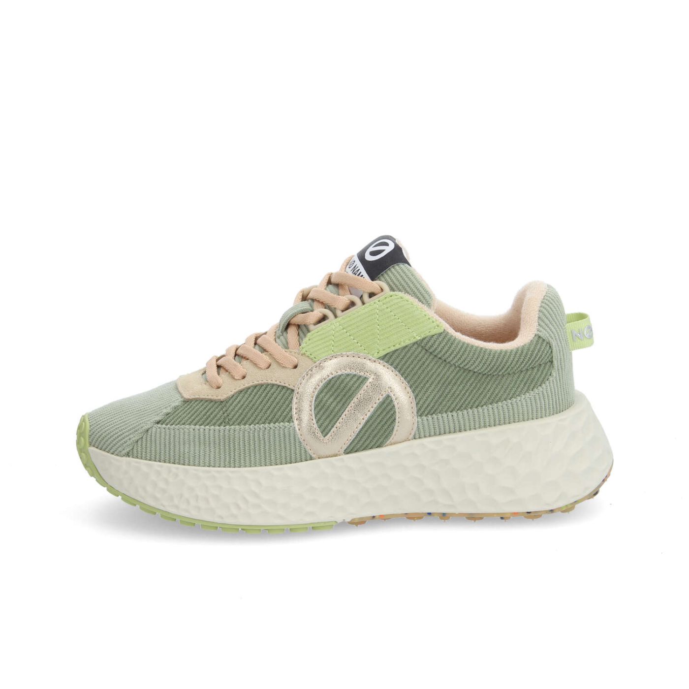 SNEAKERS NO NAME DONNA VERDE - KNVCDD04BE IGUA