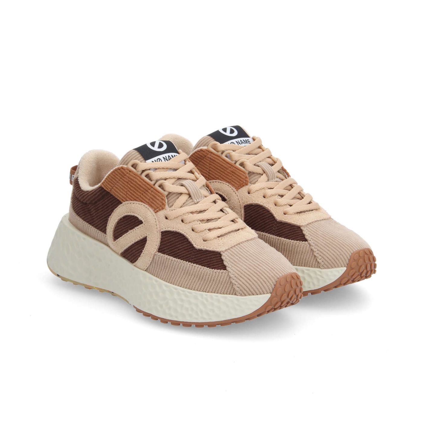 SNEAKERS NO NAME DONNA TESTA MORO - KNVCDD04DN COFF