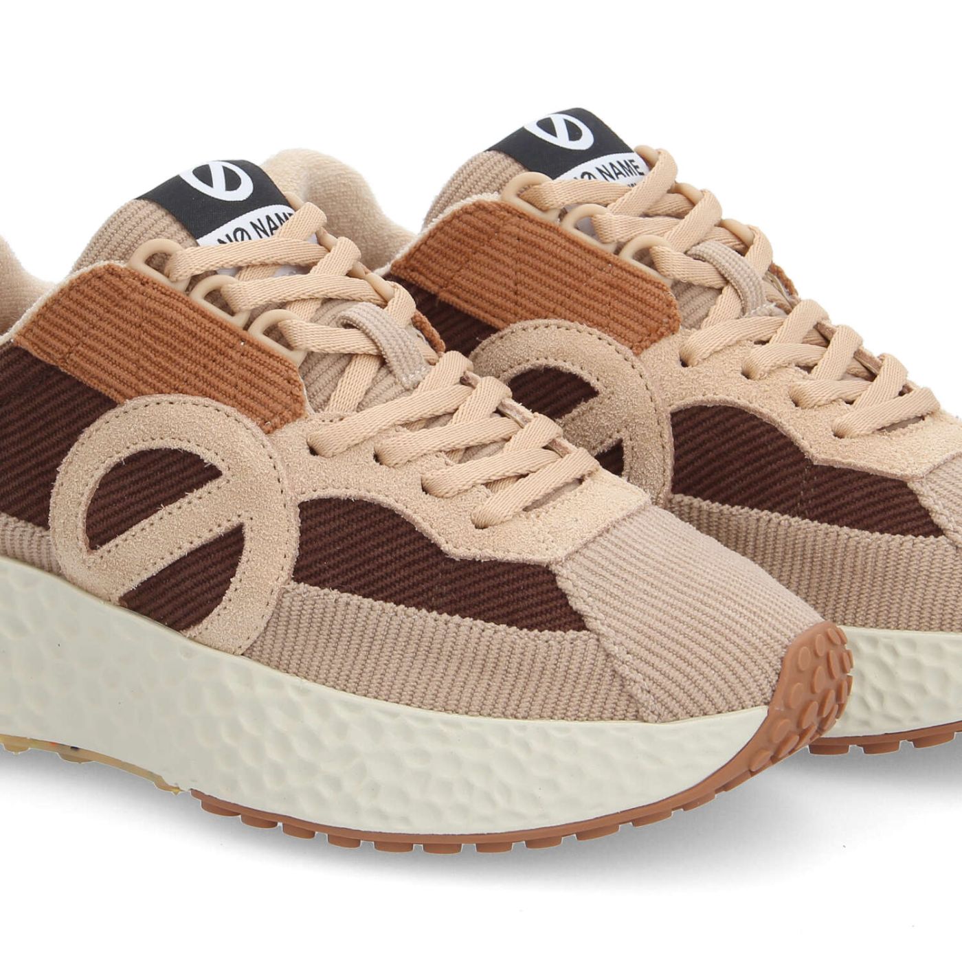 SNEAKERS NO NAME DONNA TESTA MORO - KNVCDD04DN COFF
