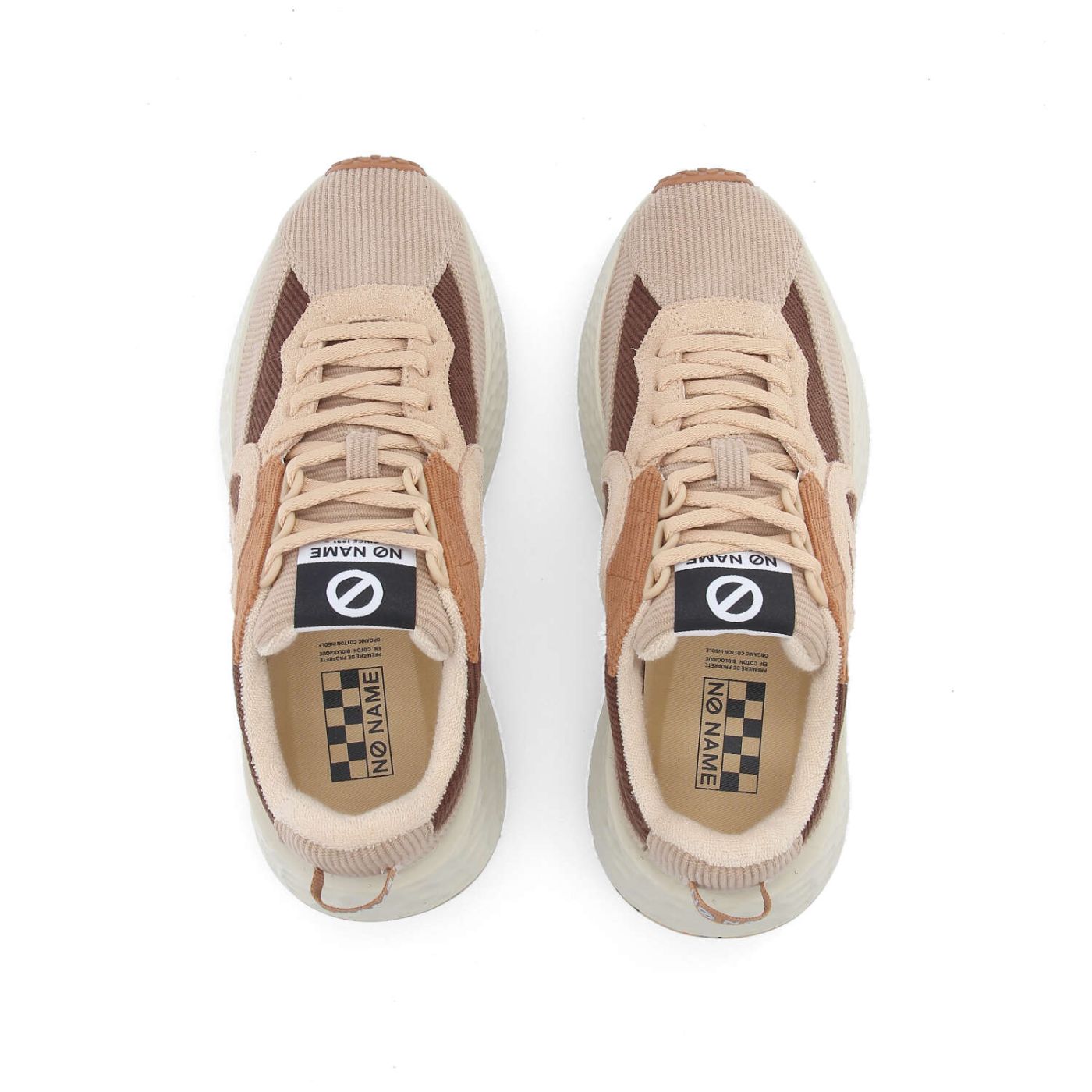 SNEAKERS NO NAME DONNA TESTA MORO - KNVCDD04DN COFF