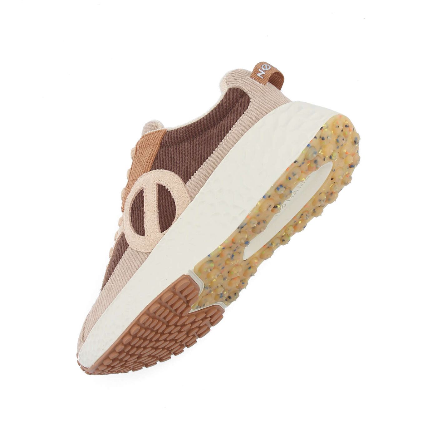 SNEAKERS NO NAME DONNA TESTA MORO - KNVCDD04DN COFF