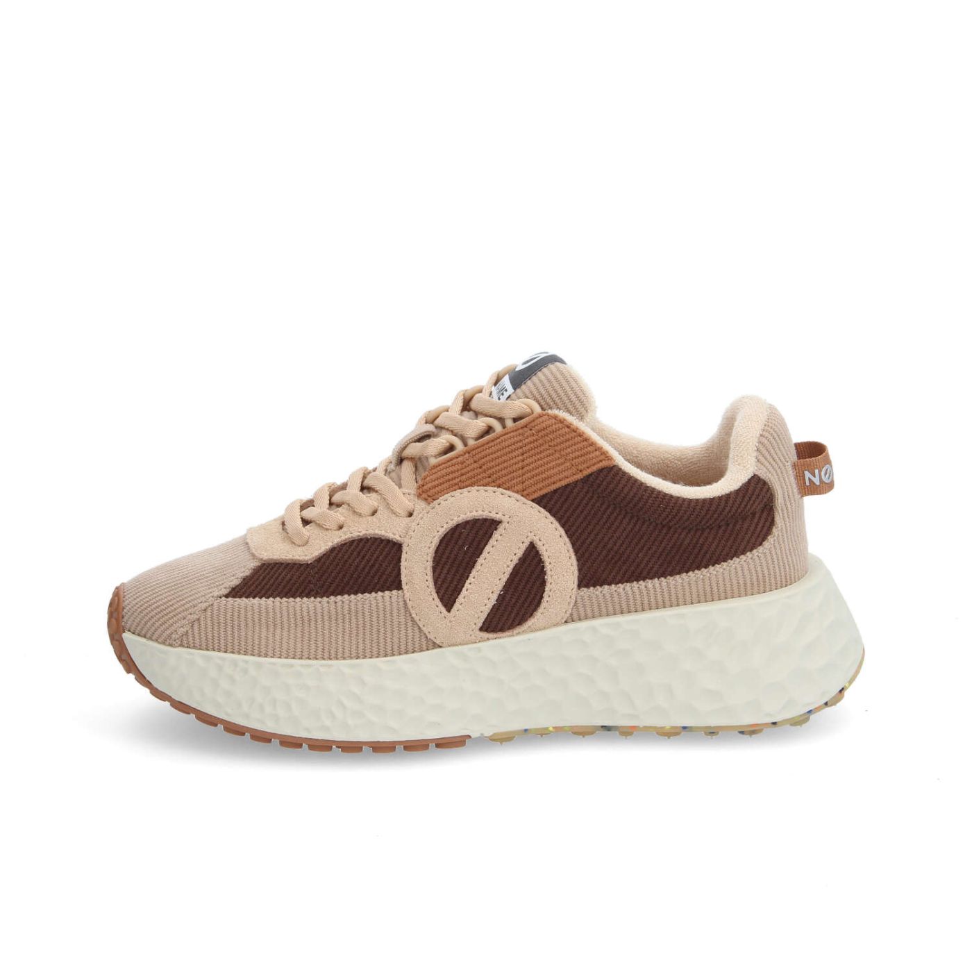 SNEAKERS NO NAME DONNA TESTA MORO - KNVCDD04DN COFF