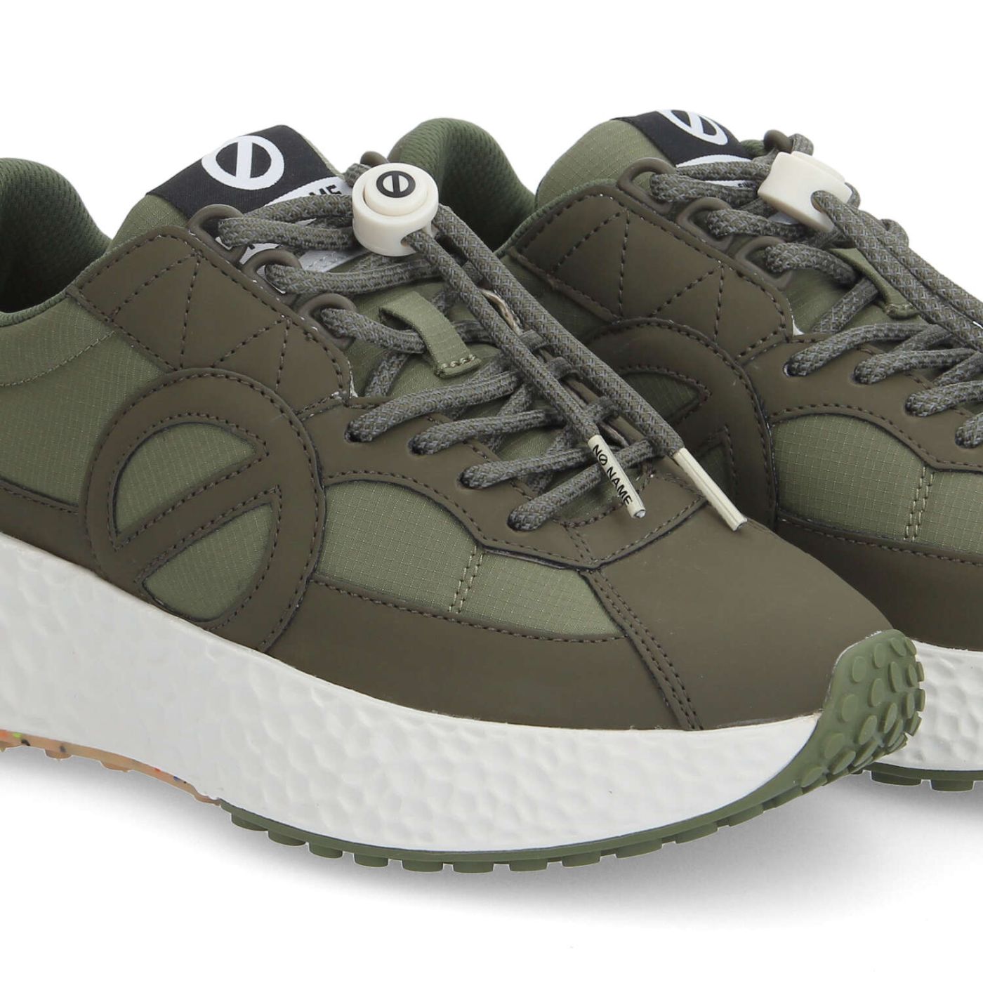 SNEAKERS NO NAME DONNA KAKI - KNVCNY0441 KAKI