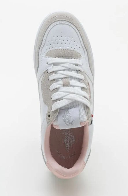 SNEAKERS U.S. POLO ASSN. DONNA BIANCO - KOSMO001 BIAN