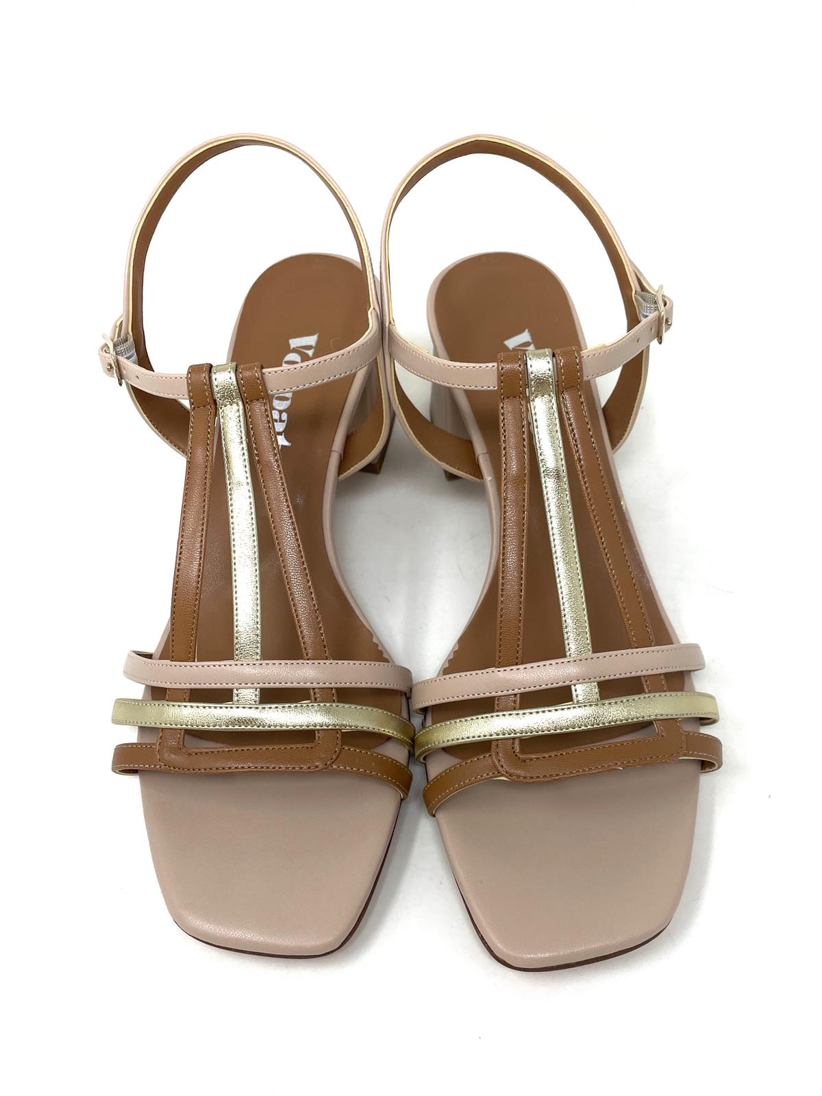 SANDALI CON TACCO VOLPATO DONNA NUDE - L333SOFT NUDE