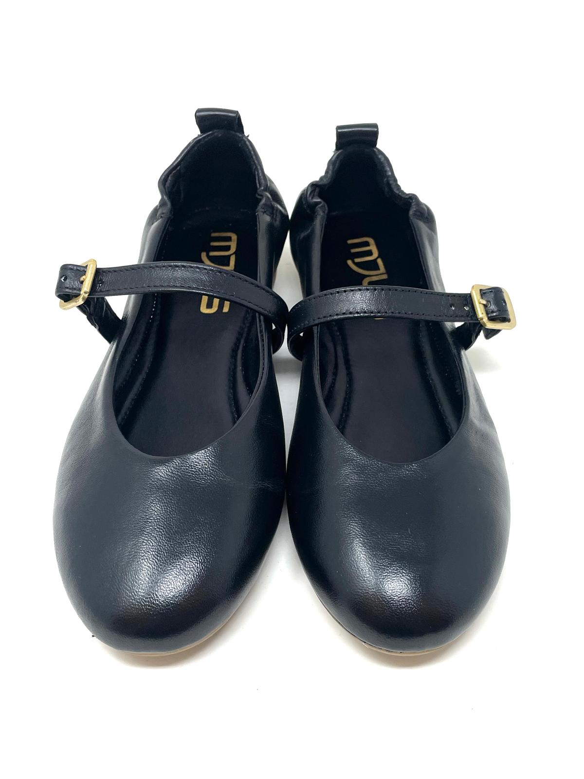 SCARPE BASSE MJUS DONNA NERO - L65102 NERO