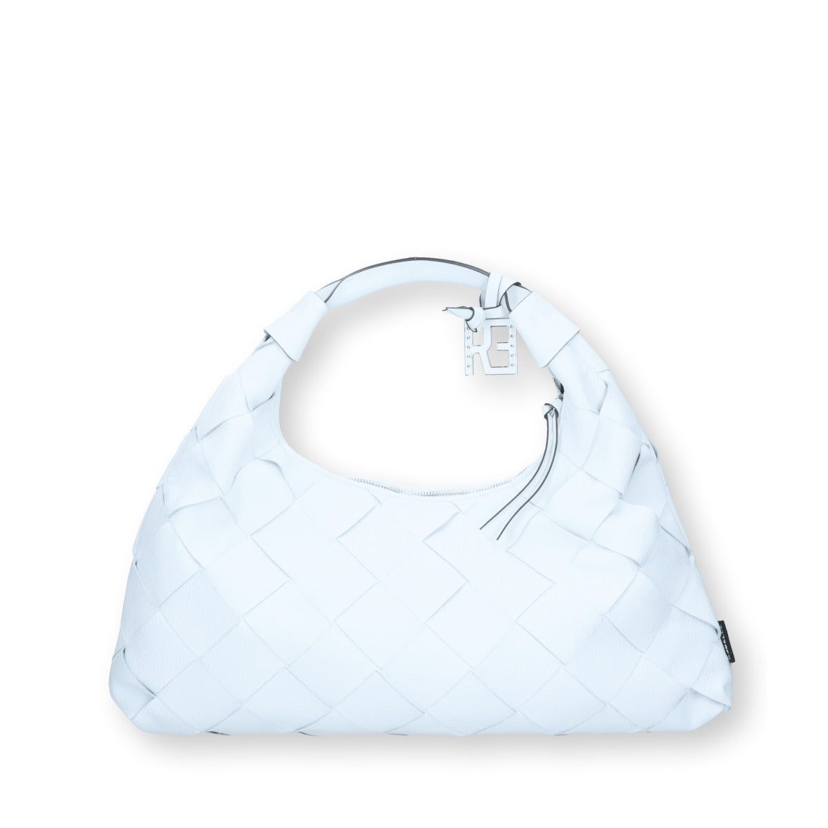 BORSA REBELLE ACCESSORI BIANCO - LETITIA WHI