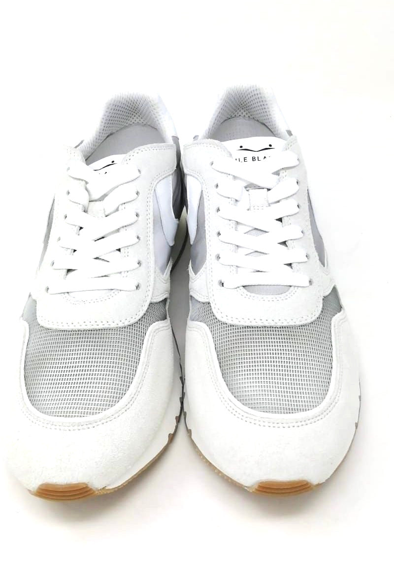 SNEAKERS VOILE BLANCHE UOMO BIANCO - LIAMPOWER W