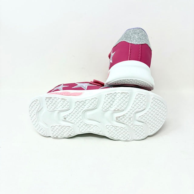 SNEAKERS LELLI KELLY BAMBINO FUXIA - LKAA4489AVR FUX