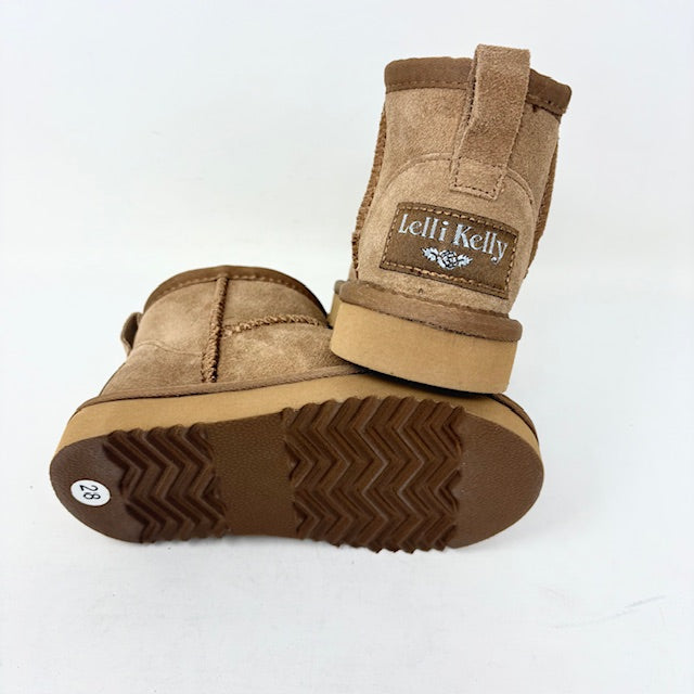 STIVALETTO LELLI KELLY BAMBINO MARRONE - LKHK2262 MA