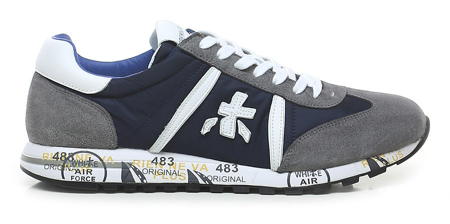 SNEAKERS PREMIATA UOMO GRIGIO - LUCY600E