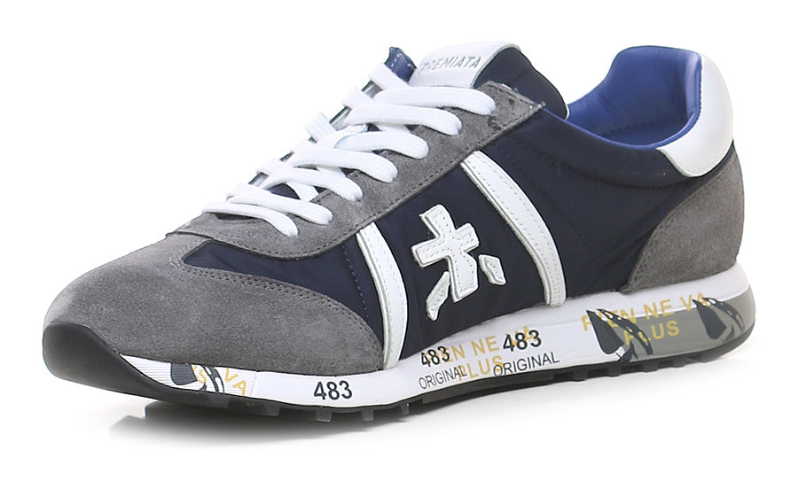SNEAKERS PREMIATA UOMO GRIGIO - LUCY600E