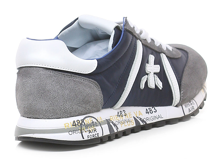 SNEAKERS PREMIATA UOMO GRIGIO - LUCY600E