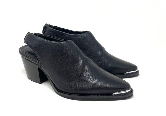 TRONCHETTI CON TACCO VOLPATO DONNA NERO - MARION07 NERO