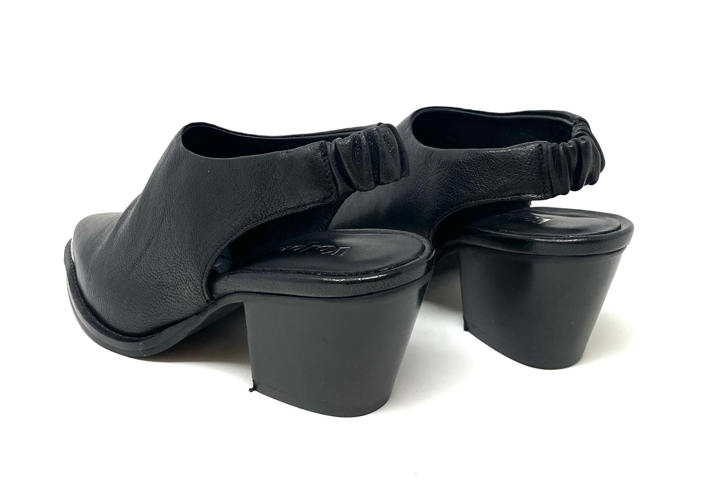 TRONCHETTI CON TACCO VOLPATO DONNA NERO - MARION07 NERO