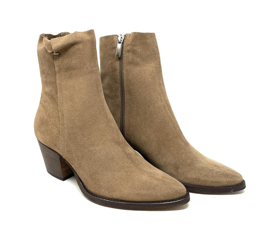 TRONCHETTI CON TACCO VOLPATO DONNA SABBIA - MARION08 132