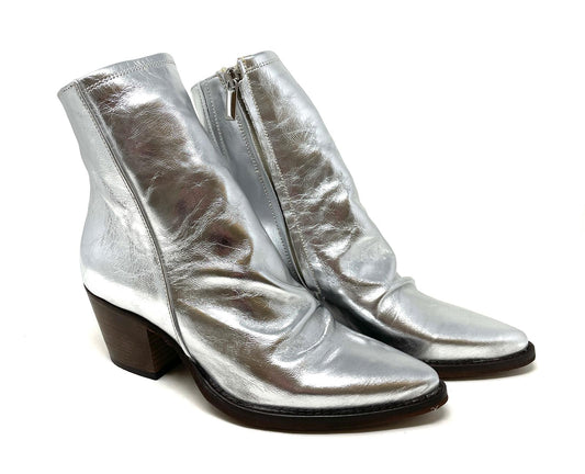 TRONCHETTI CON TACCO VOLPATO DONNA ARGENTO - MARION13 ARG