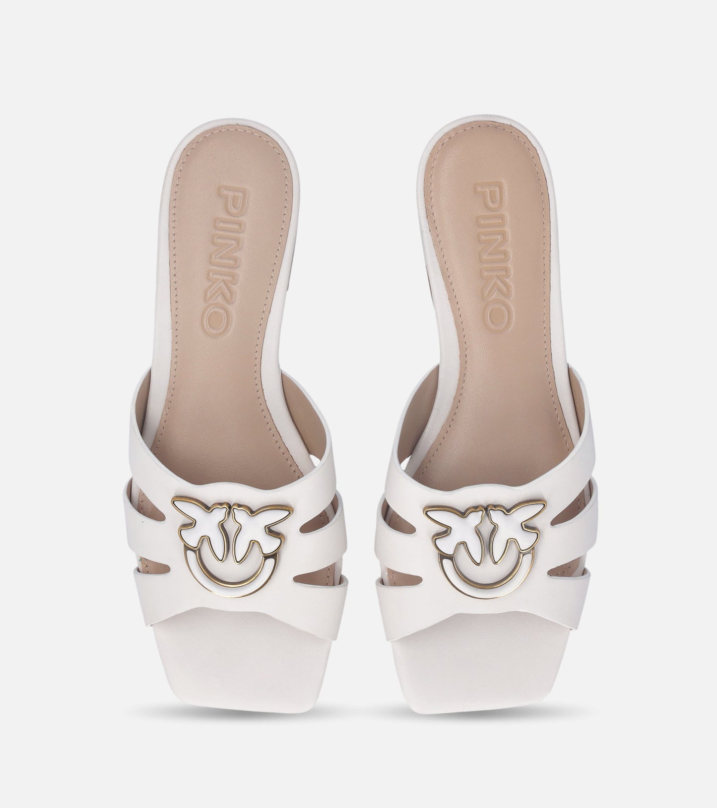 SANDALI BASSI PINKO DONNA LATTE - MARLI09 MILK