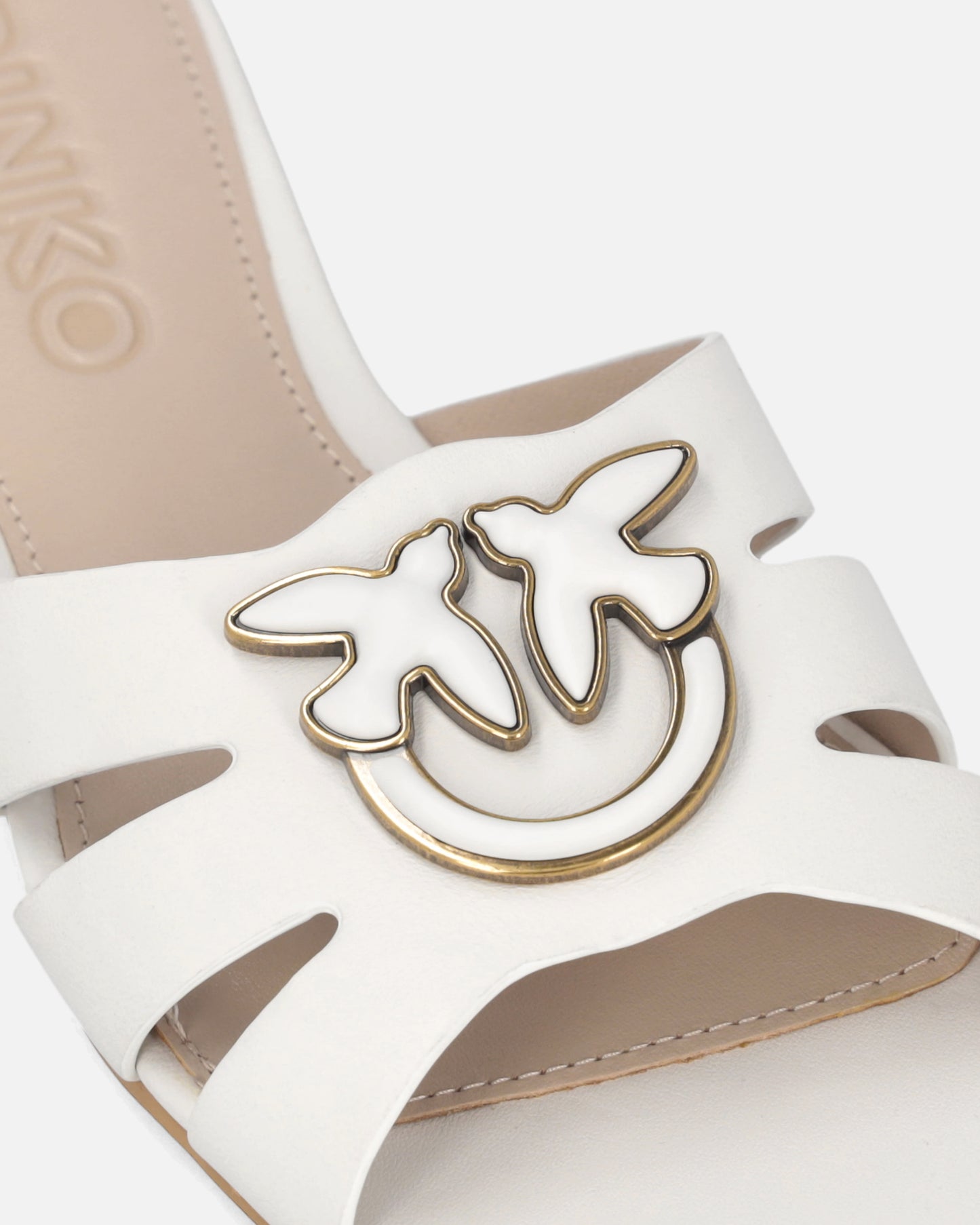 SANDALI BASSI PINKO DONNA LATTE - MARLI09 MILK