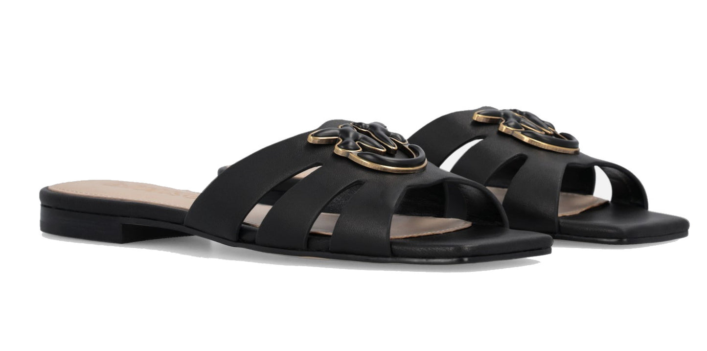 SANDALI BASSI PINKO DONNA NERO - MARLI09 NERO