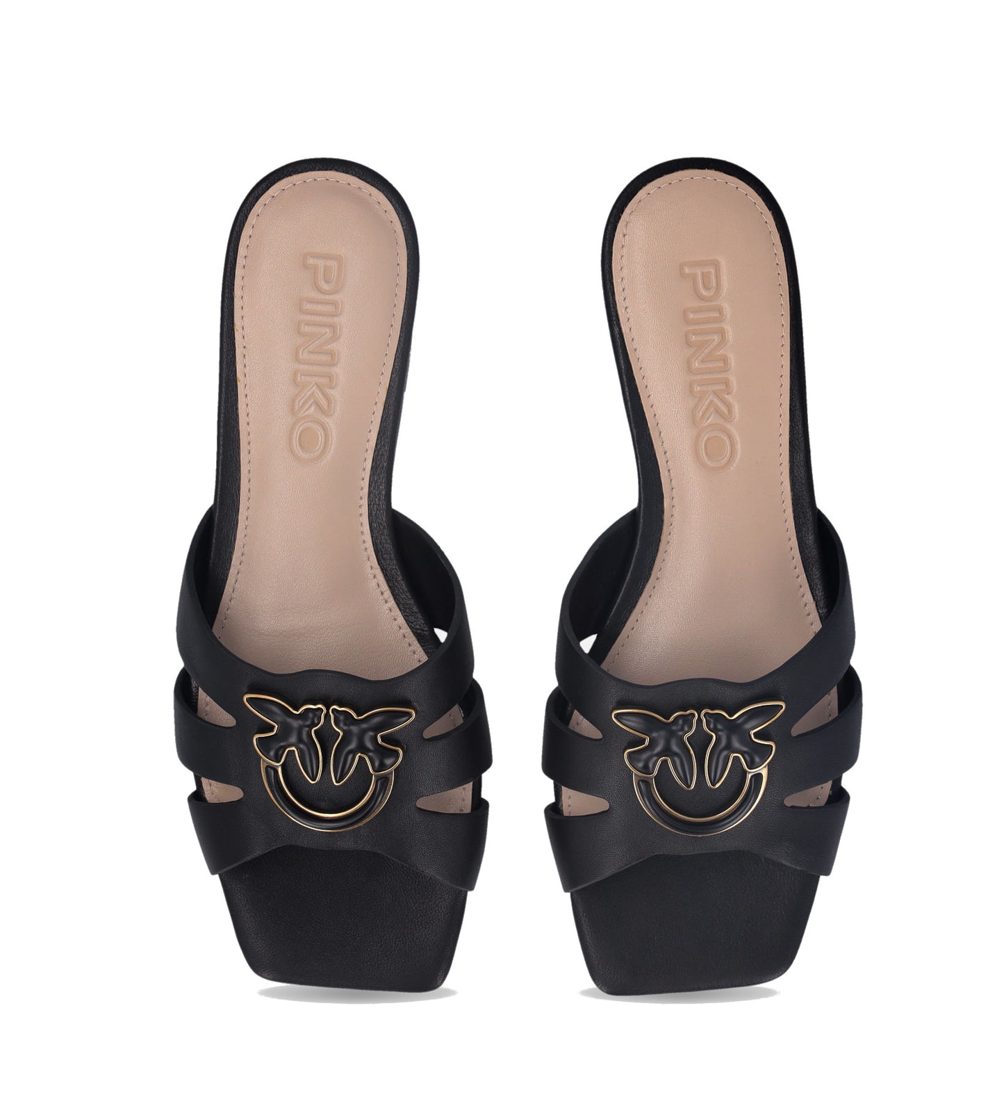 SANDALI BASSI PINKO DONNA NERO - MARLI09 NERO