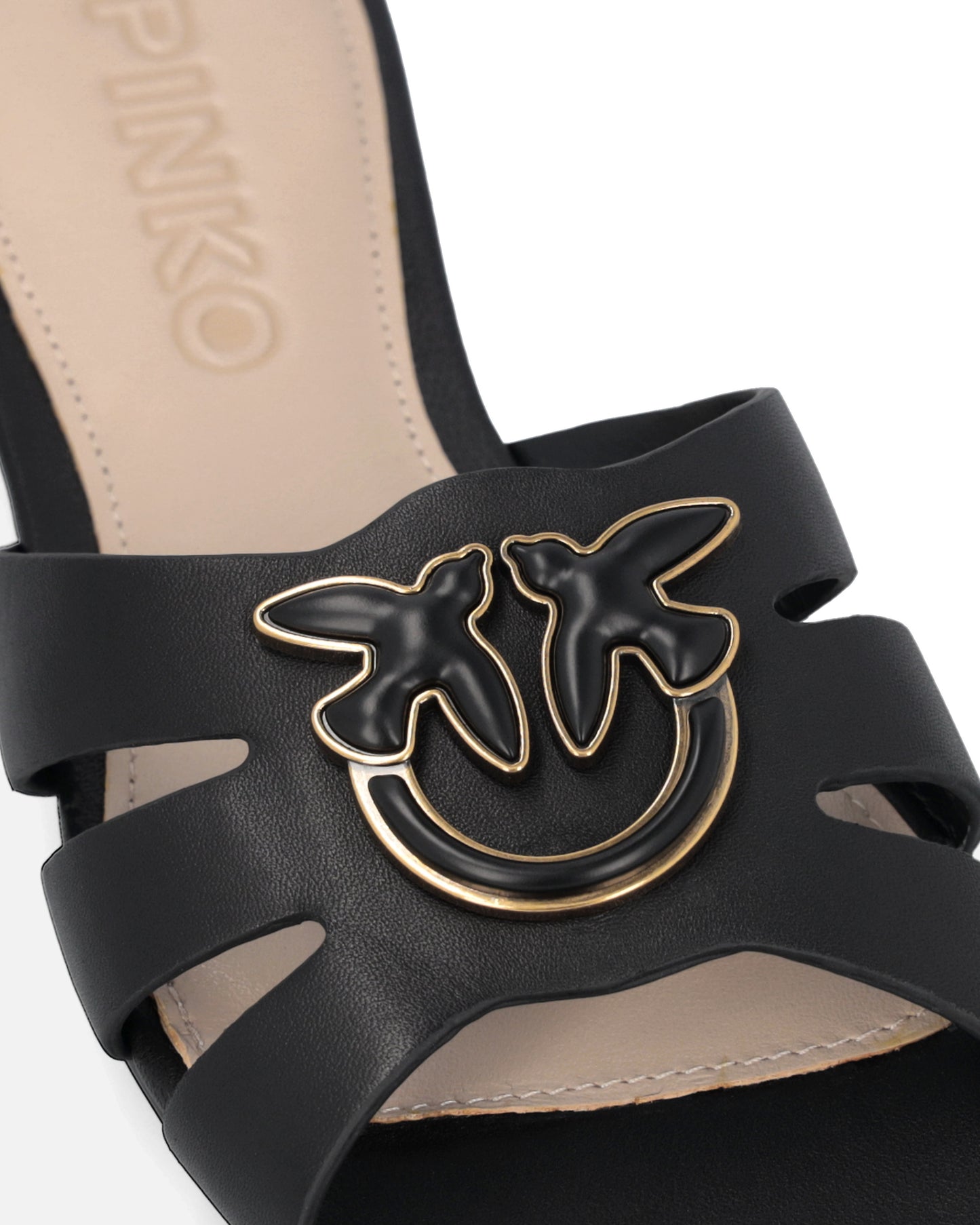 SANDALI BASSI PINKO DONNA NERO - MARLI09 NERO