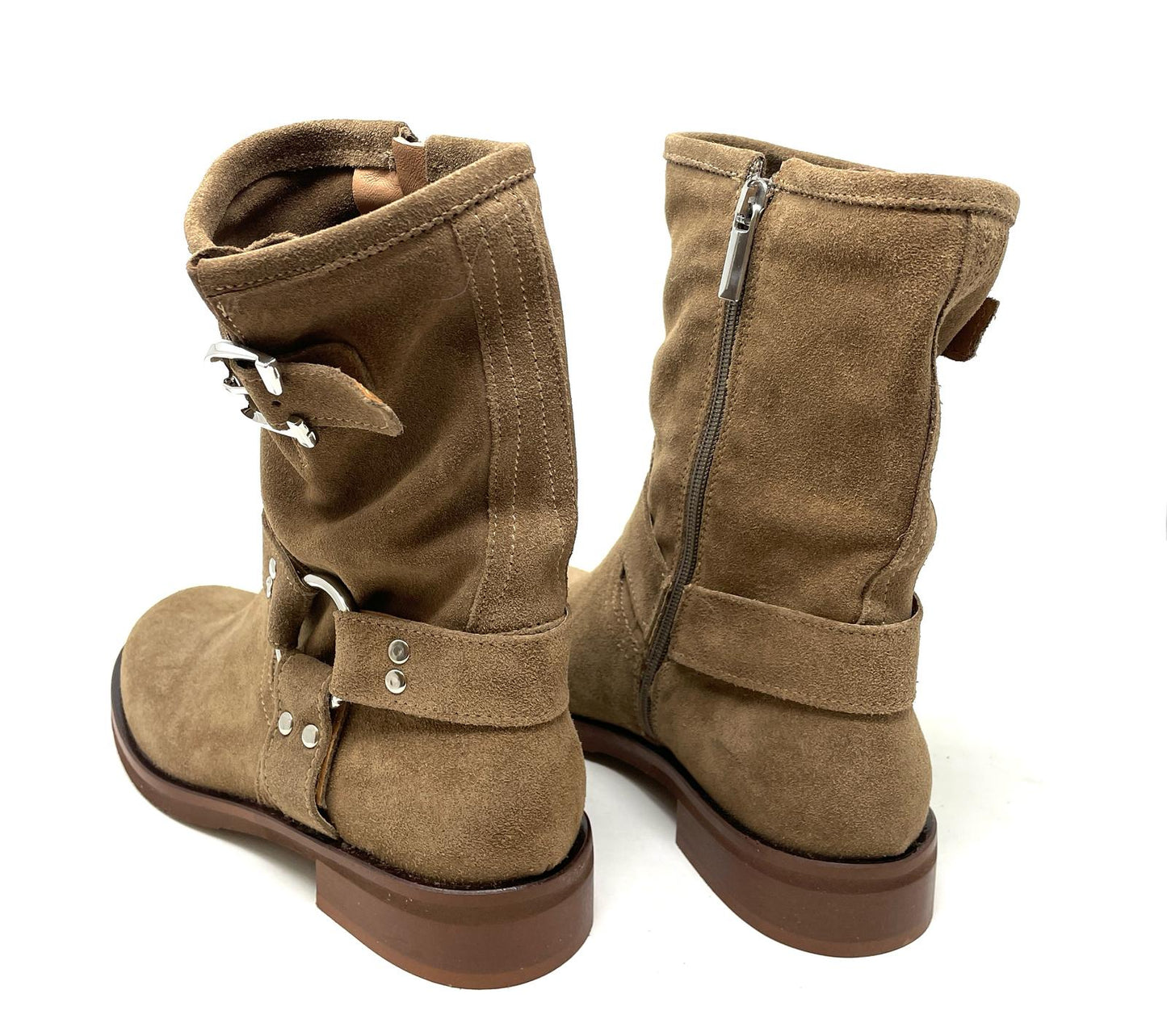 TRONCHETTI BASSI VOLPATO DONNA SABBIA - MAS05 132