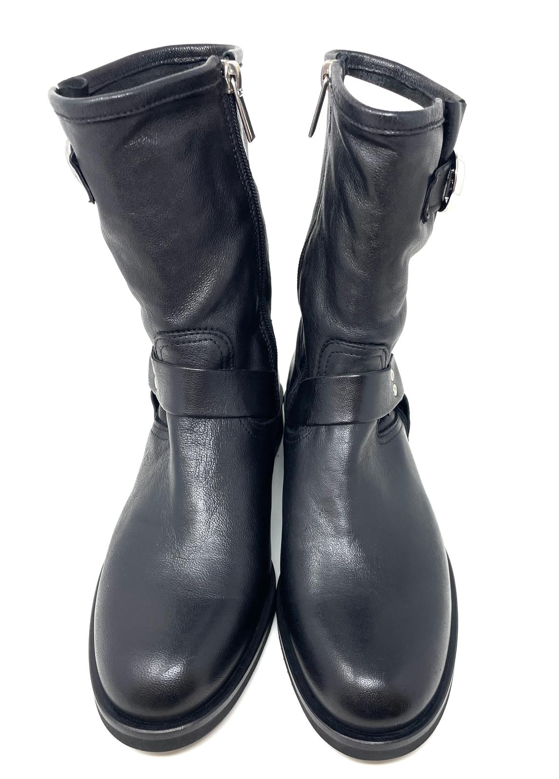 TRONCHETTI BASSI VOLPATO DONNA NERO - MAS05 NERO