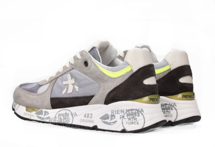 SNEAKERS PREMIATA UOMO NERO - MASE6158