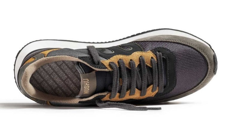 SCARPA WUSHU UOMO GRIGIO - MASTER M173