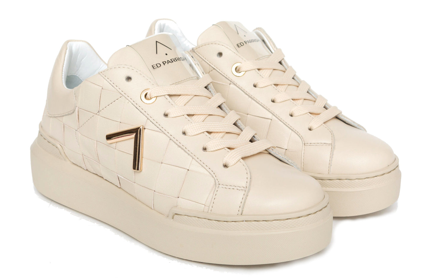 SNEAKERS ED PARRISH DONNA BEIGE - MI25 SAND