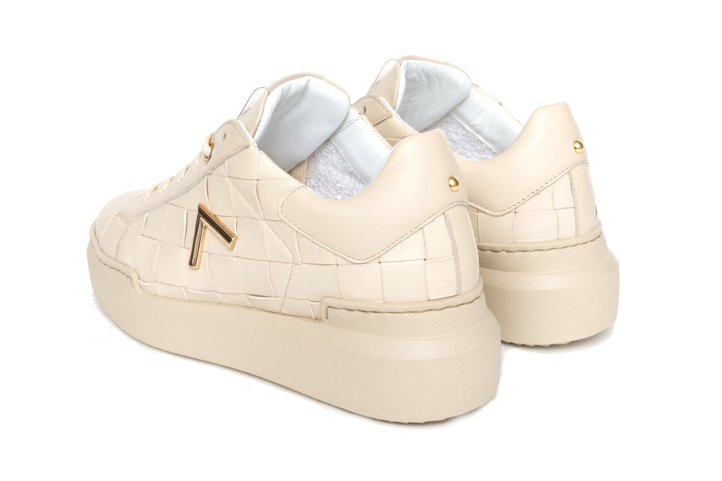 SNEAKERS ED PARRISH DONNA BEIGE - MI25 SAND