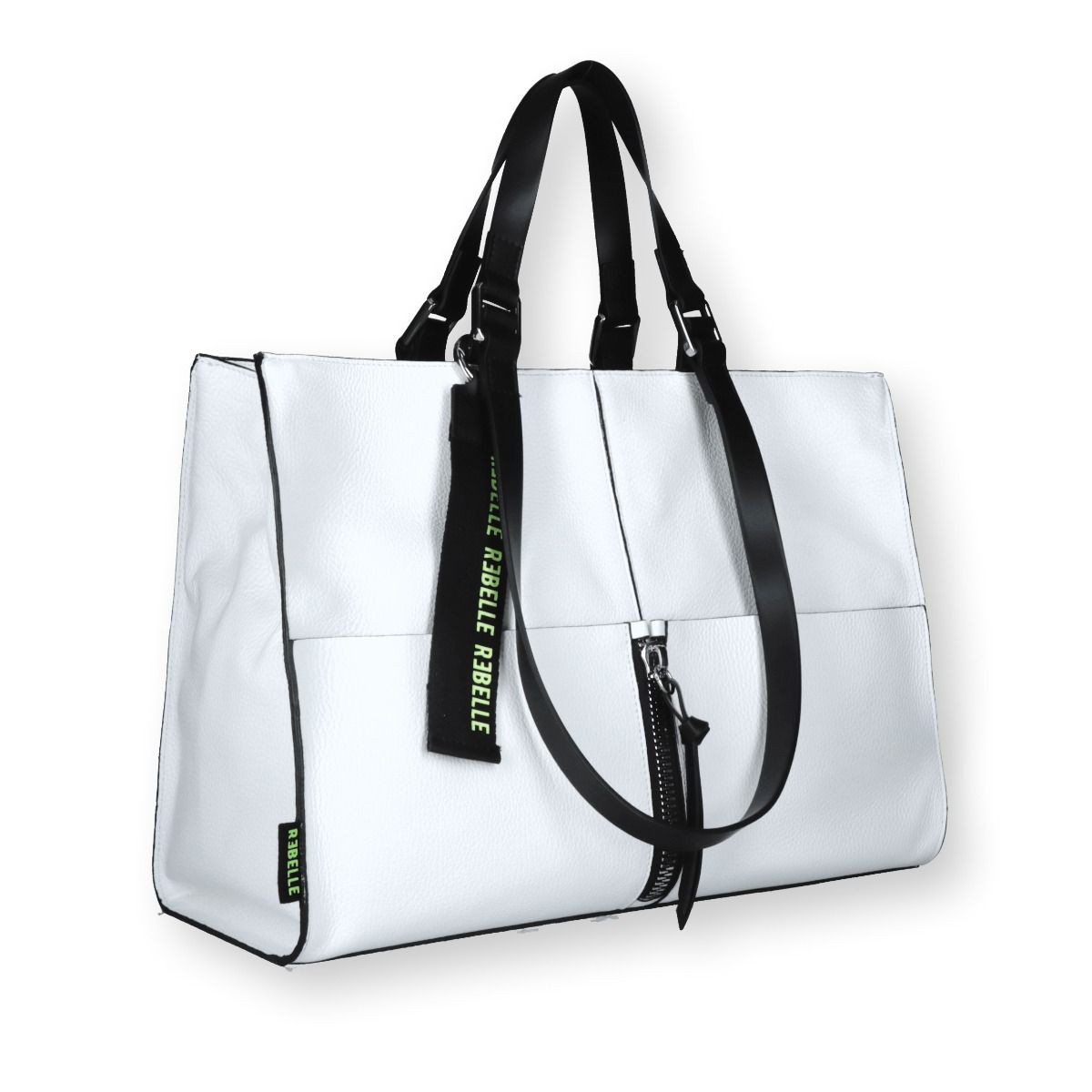 BORSA REBELLE ACCESSORI BIANCO - MONIKE WHIT