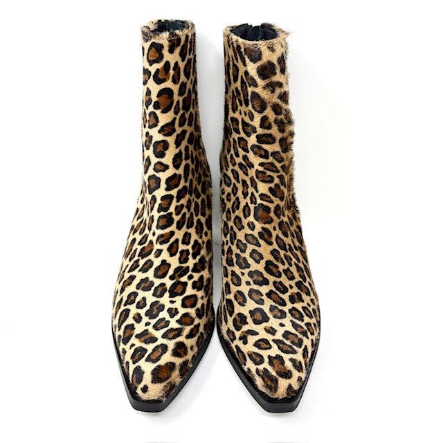 TRONCHETTI CON TACCO VOLPATO DONNA LEOPARDATO - NADA02 LINCE