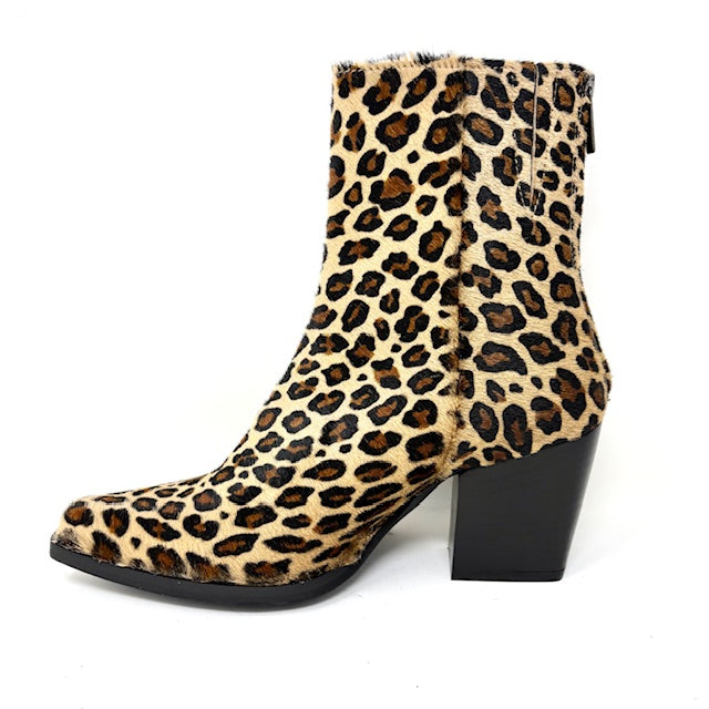 TRONCHETTI CON TACCO VOLPATO DONNA LEOPARDATO - NADA02 LINCE
