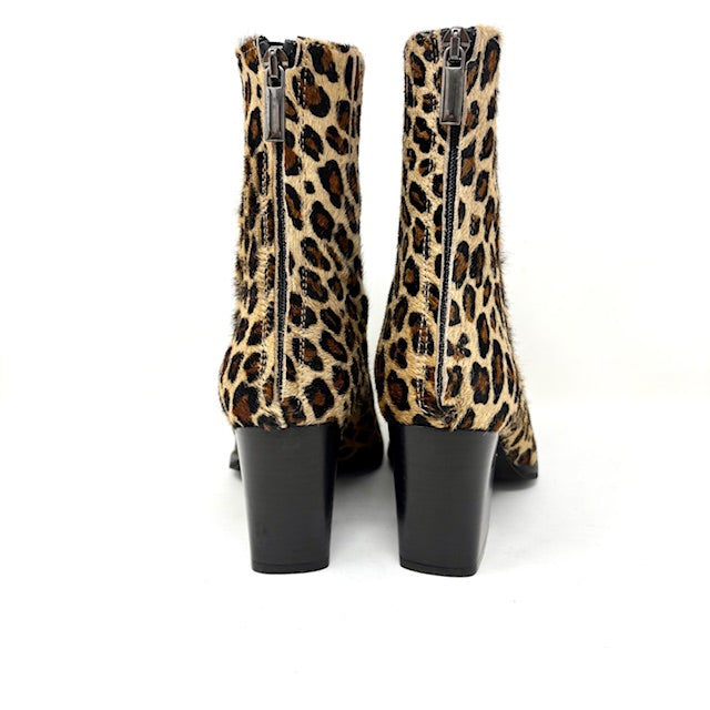 TRONCHETTI CON TACCO VOLPATO DONNA LEOPARDATO - NADA02 LINCE