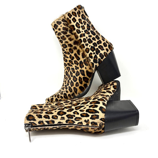 TRONCHETTI CON TACCO VOLPATO DONNA LEOPARDATO - NADA02 LINCE
