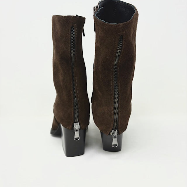 TRONCHETTI BASSI VOLPATO DONNA TESTA MORO - NADA04CAM TM