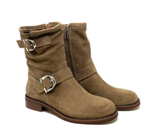 TRONCHETTI BASSI VOLPATO DONNA SABBIA - NALA11 132